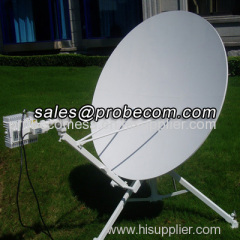Probecom 1.2M Portable Offset Antenna(Ku-band Tripod-type)