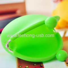 Lovely soft silicone purse