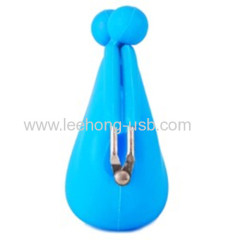 Lovely soft silicone purse