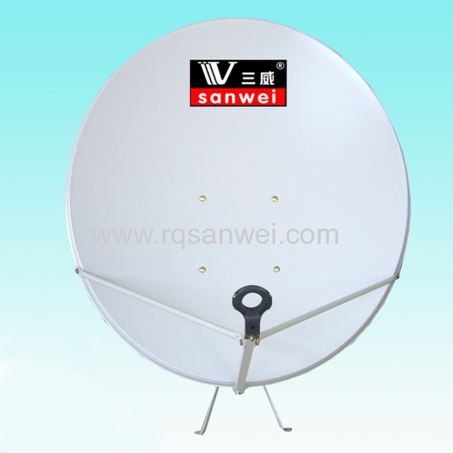 ku band 120cm satellite dish antenna