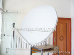 ku band 120cm satellite dish antenna