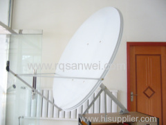 ku band 120cm satellite dish antenna