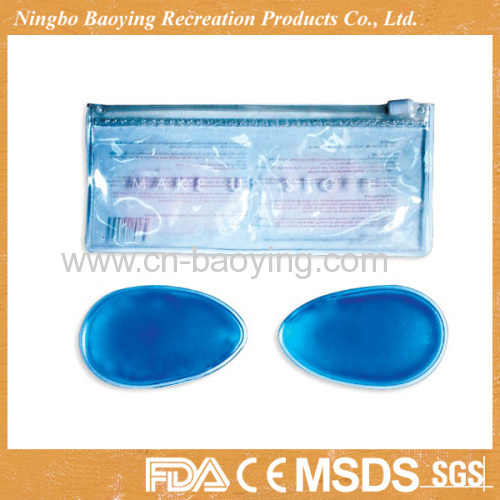 Gel eye mask cooling eye pad