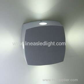 LED SQUARE WALL LIGHT 230V 3*3W 4LEDS