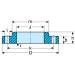 raised face lap joint flange ASME B16.5