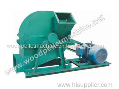 crusher for wood briquettes