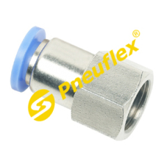 PCF-G Female Connector One Touch Tube Fittings with O-ring