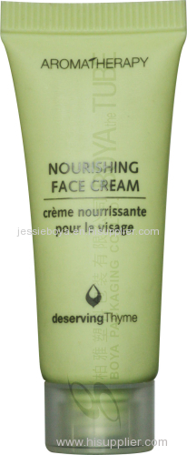 mini cosmetic packaging plastic tubes container