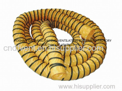 150mm small diameter flexible spiral air duct