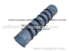 105mm grey air conditioner insulation duct