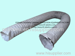 Fiber Glass Spiral Heating Duct 350Celsius