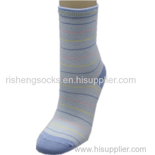 supply stripe socks for ladies