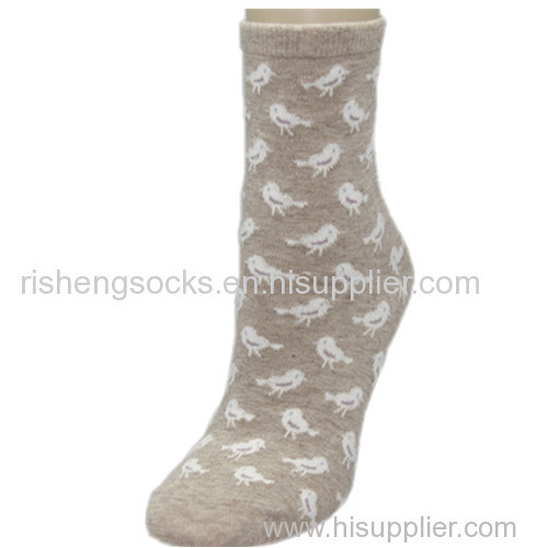 supply jacquard lady's socks