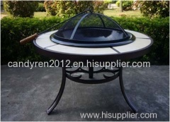 Outdoor Fire Pit Table