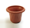 round flowerpot,decorative flowerpot,terracotta flower pot ,bursery pot , plant container