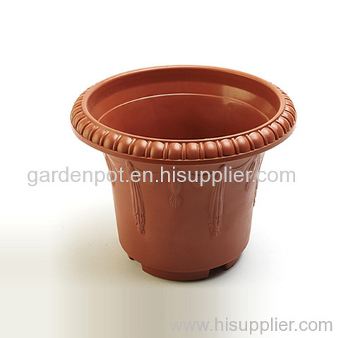 round flowerpot,decorative flowerpot,terracotta flower pot ,bursery pot , plant container