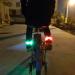 new LED safety bicycle light