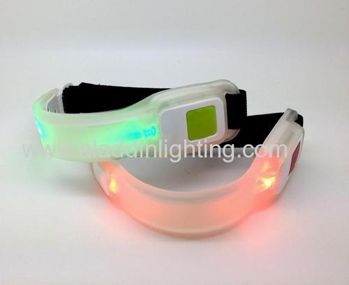 Newest product promotional gift LED Safety Band