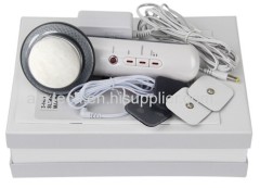 3 in 1 ultrasonic+EMS+Infrared massager