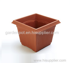 square flower pot , plastic flower pot , planter container ,terracotta flowerpot,Chinese antique flower pot