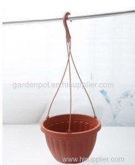 hanging plastic basket,hanging pot,flower pot ,planter container