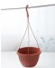 hanging plastic basket,hanging pot,flower pot ,planter container