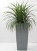 Large outdoor flowerpot classic series rattan weaving plastic flower pot