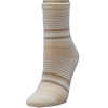 supply lady's cotton socks-stripe pattern