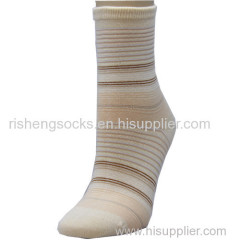 supply stripy lady's socks