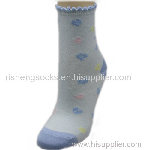 supply stripy lady's socks