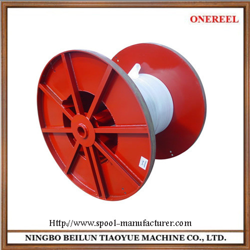 enhanced steel reel for wire and cable