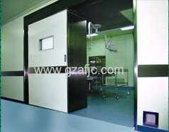 Guangzhou electric operating room door