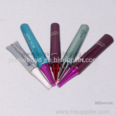 15 ml plastic eye gel tube with electroplating cap