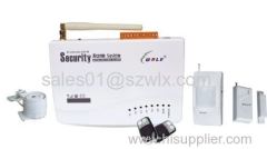 GSM intelligent wireless alarm system control panel