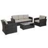 poly rattan garden furniture