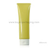 30ml black color soft plastic tubes with pump cap used for BB cream