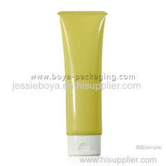 30ml black color soft plastic tubes with pump cap used for BB cream