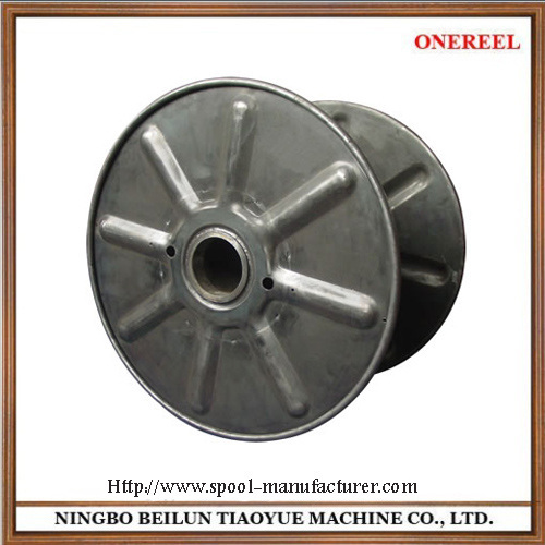 steel punching cable spool
