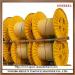 metal corrugated wire spool drum