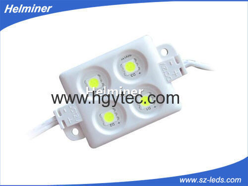 high quality square waterproof injection LED module light(HL-ML-5Z4)