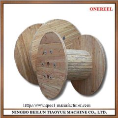wood cable reel wire spool