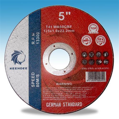 Keendee Ultra thin cutting disc 125x1.0x22mm