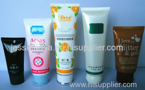 120ml cosmetic plastic tube for lotion
