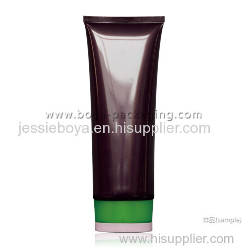 LDPE Tube Cap green Plastic Tube For Cosmetic
