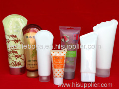 skin care plastic tube