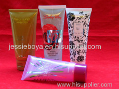 200g plastic tube for body care,cosmetic tube,hair onditioner bottle