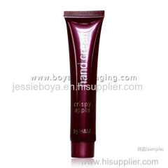 New design cosmetic plastic tube with special cap,new plastic cosmetic cream tube
