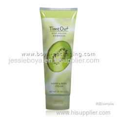 Hotel Oval Shape Plastic Tube