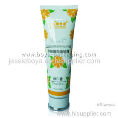 Wholesale 80ml Empty Plastic Tube Round Cosmetic Tube