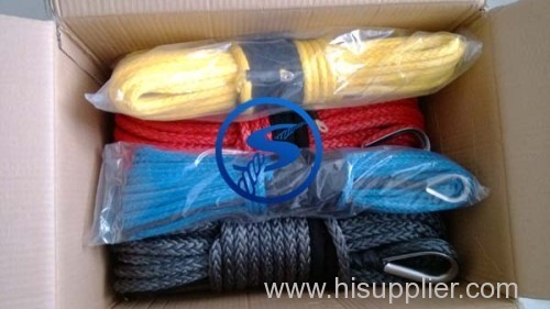 UHMWPE winch towing rope